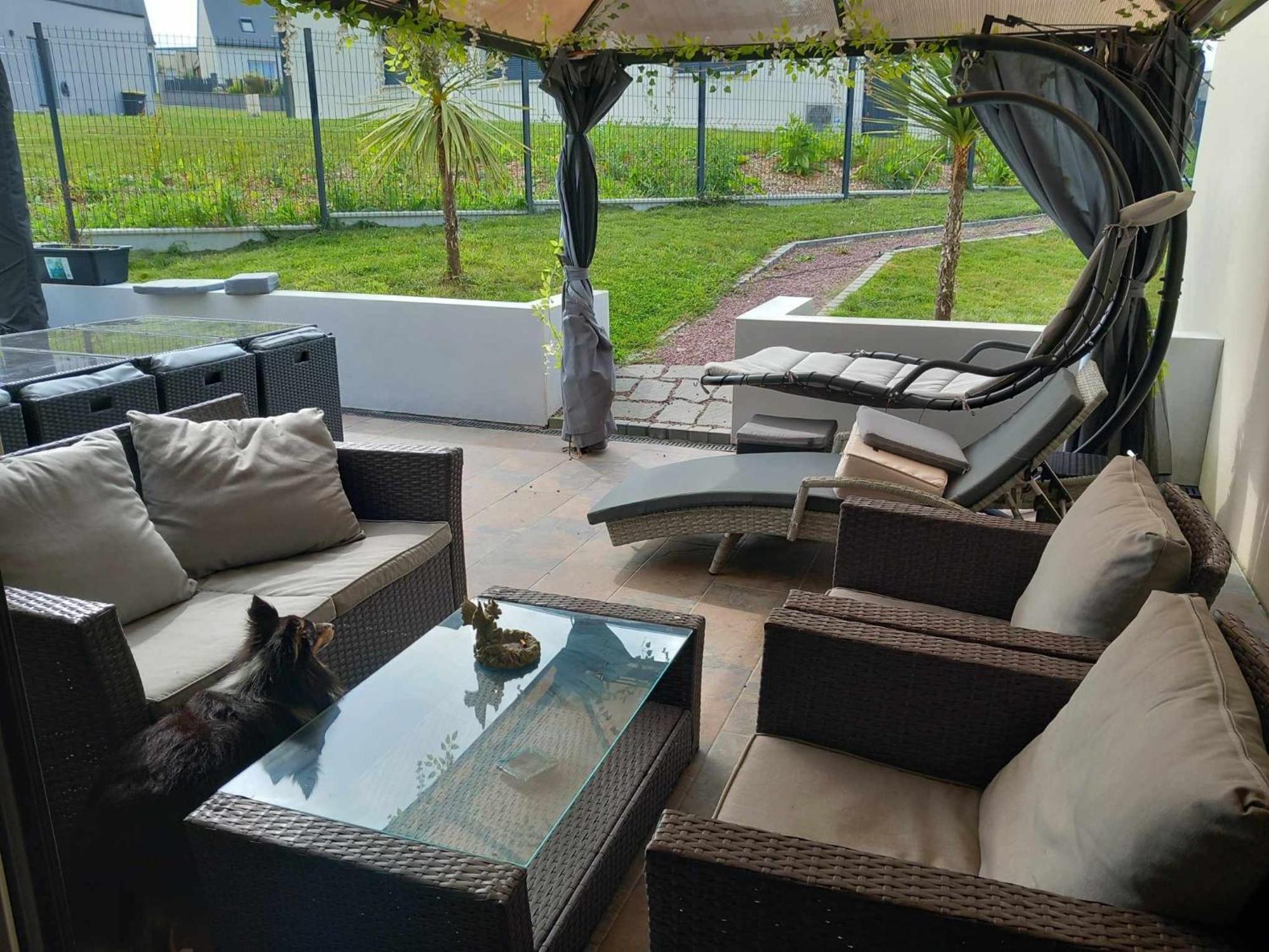 Agreable Chambre Chez L'Habitant Paimpol Kültér fotó